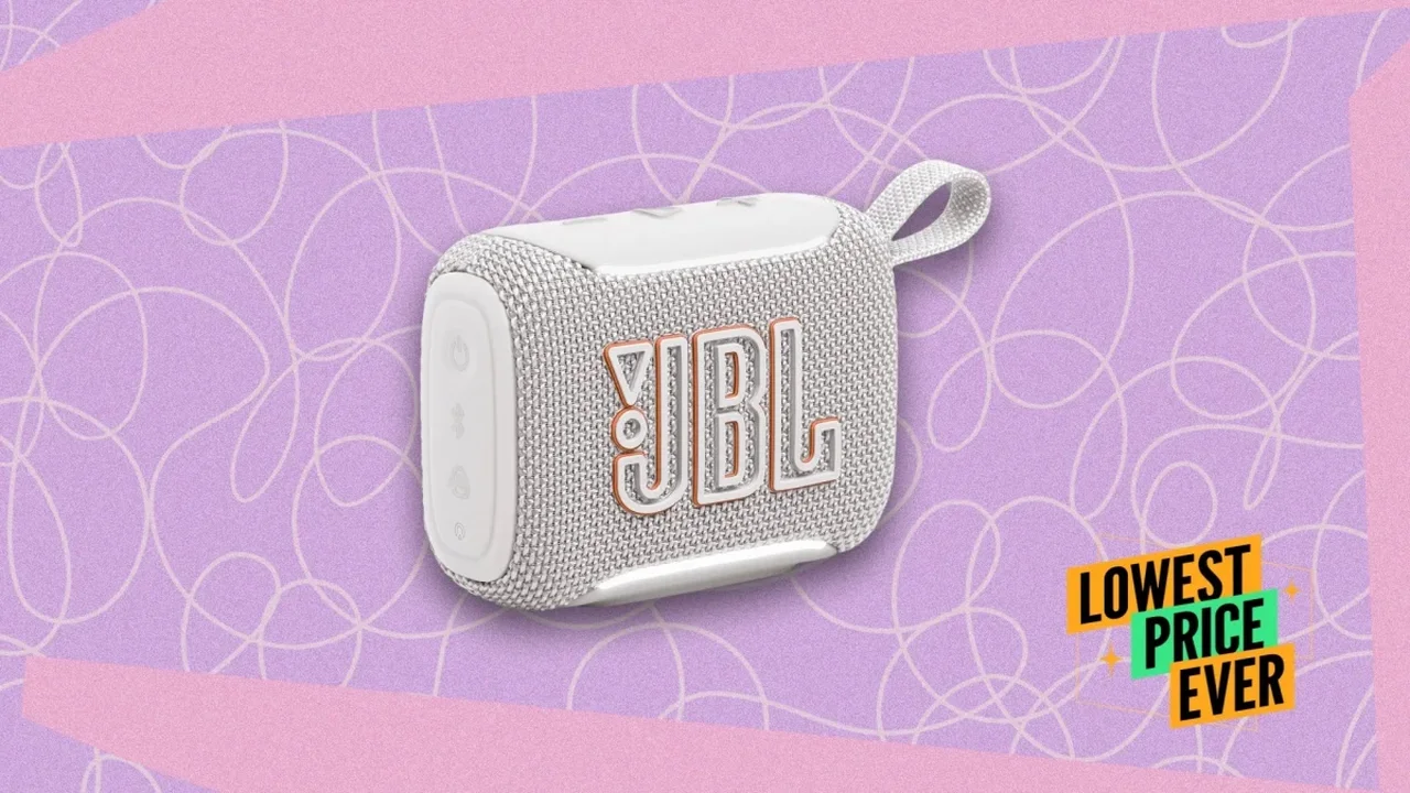 JBL Go 5 Portable Speaker Drops to $39.95 in 27% Price Cut