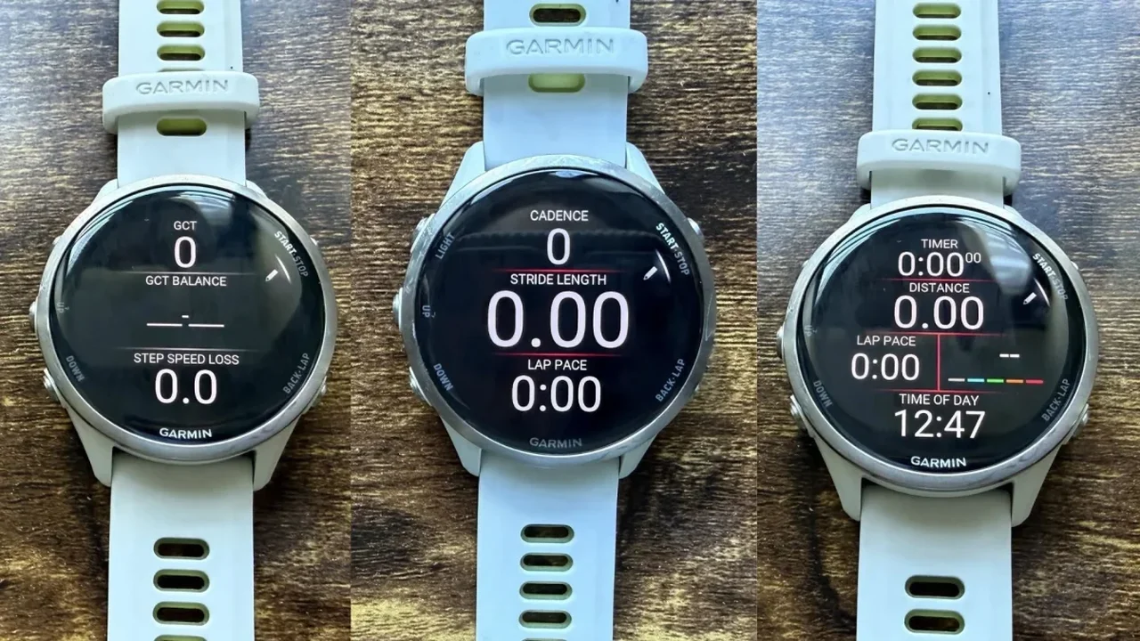 Five Garmin Watch Screens That Can Reveal Running Efficiency