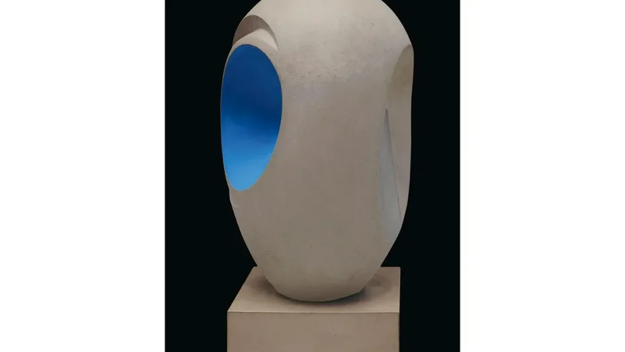 Barbara Hepworth's Colourful 1946 Sculpture Heads to Christie's London Sale