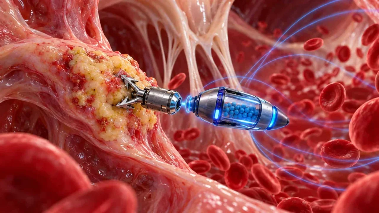 Microrobots Show Promise for Delivering Medicine Inside the Heart