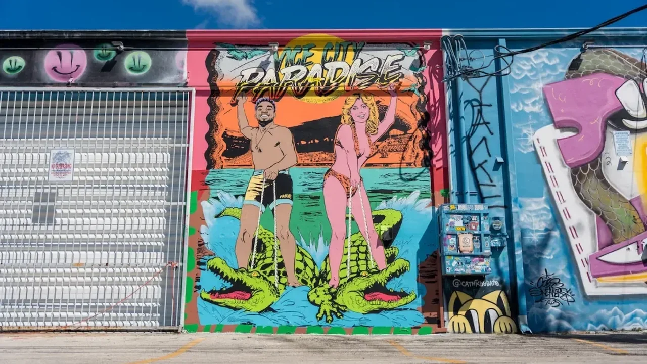 Wynwood Walls Offers Miami Residents Free Entry Through 2028 in Rockstar Games Partnership