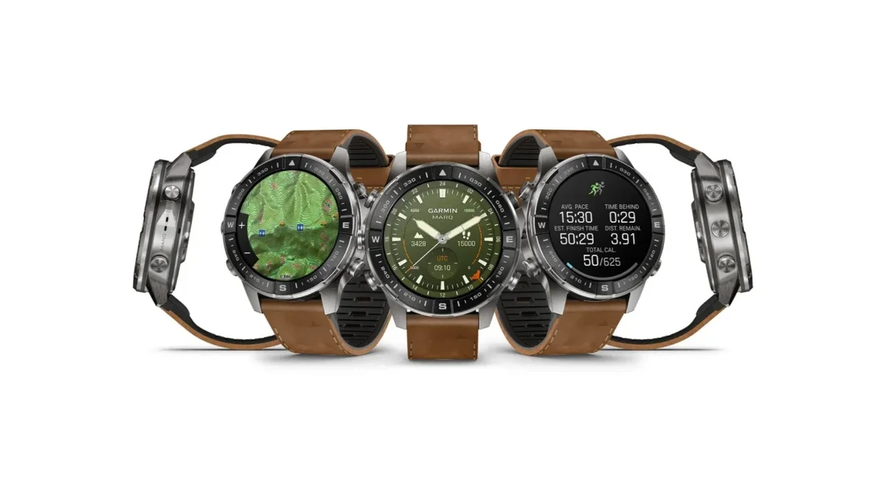 Garmin Unveils Six-Model MARQ Gen 3 Luxury Smartwatch Collection