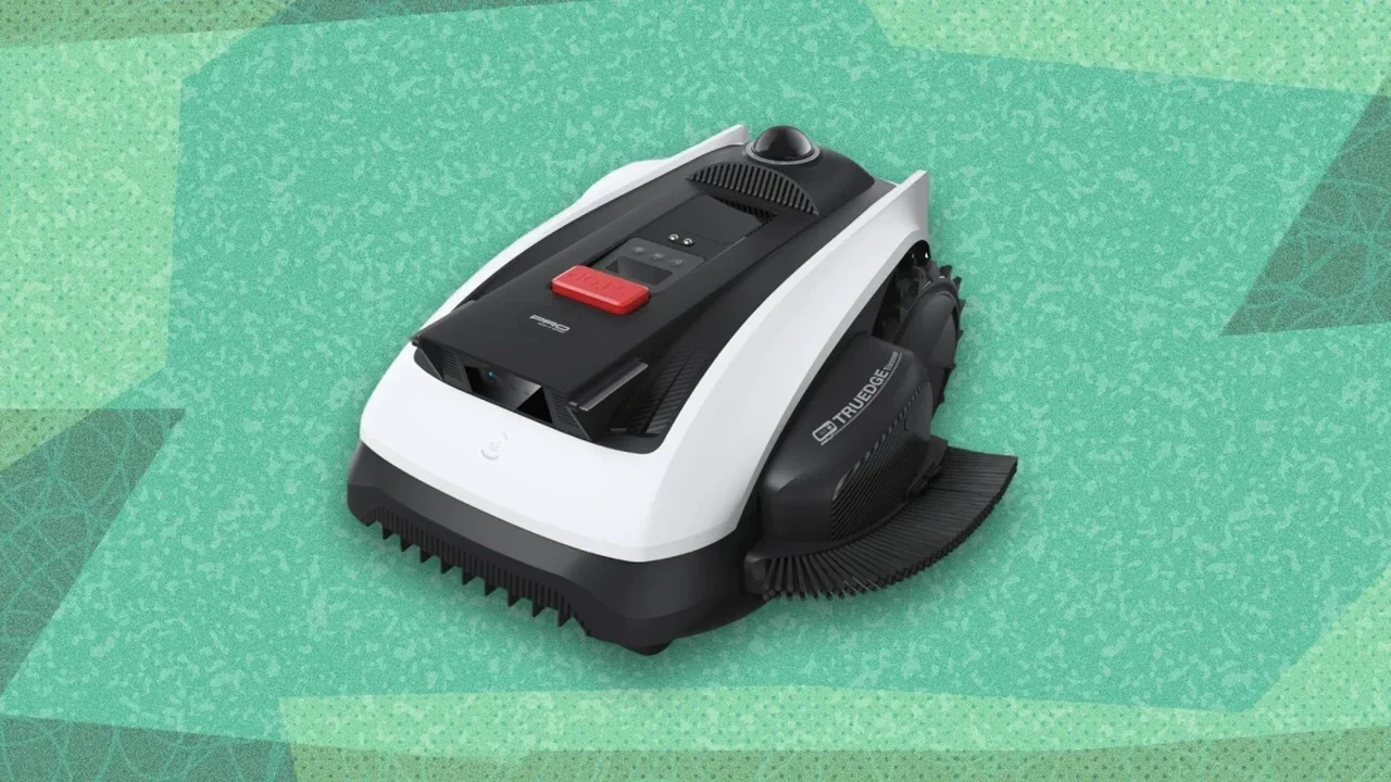 Ecovacs' Wire-Free Robot Mower Drops to $949