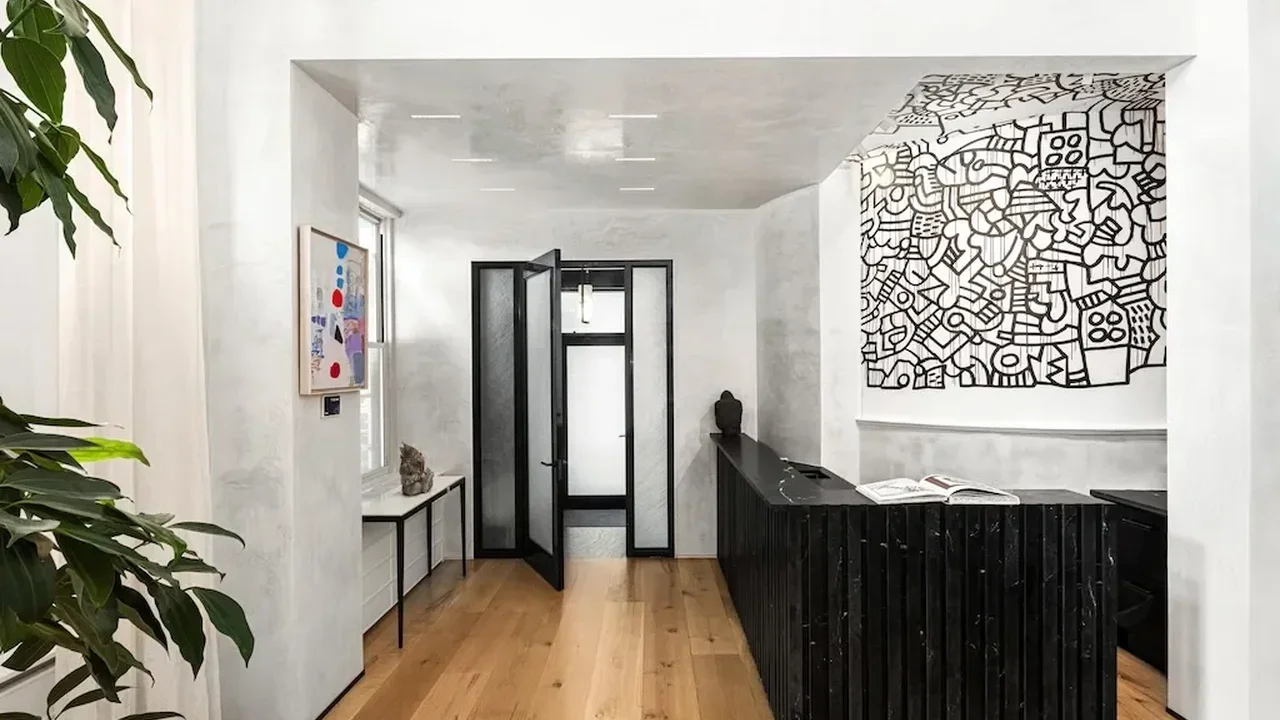 Tribeca'daki Keith Haring Duvar Resimli Daire 25 Milyon Dolara Satışta