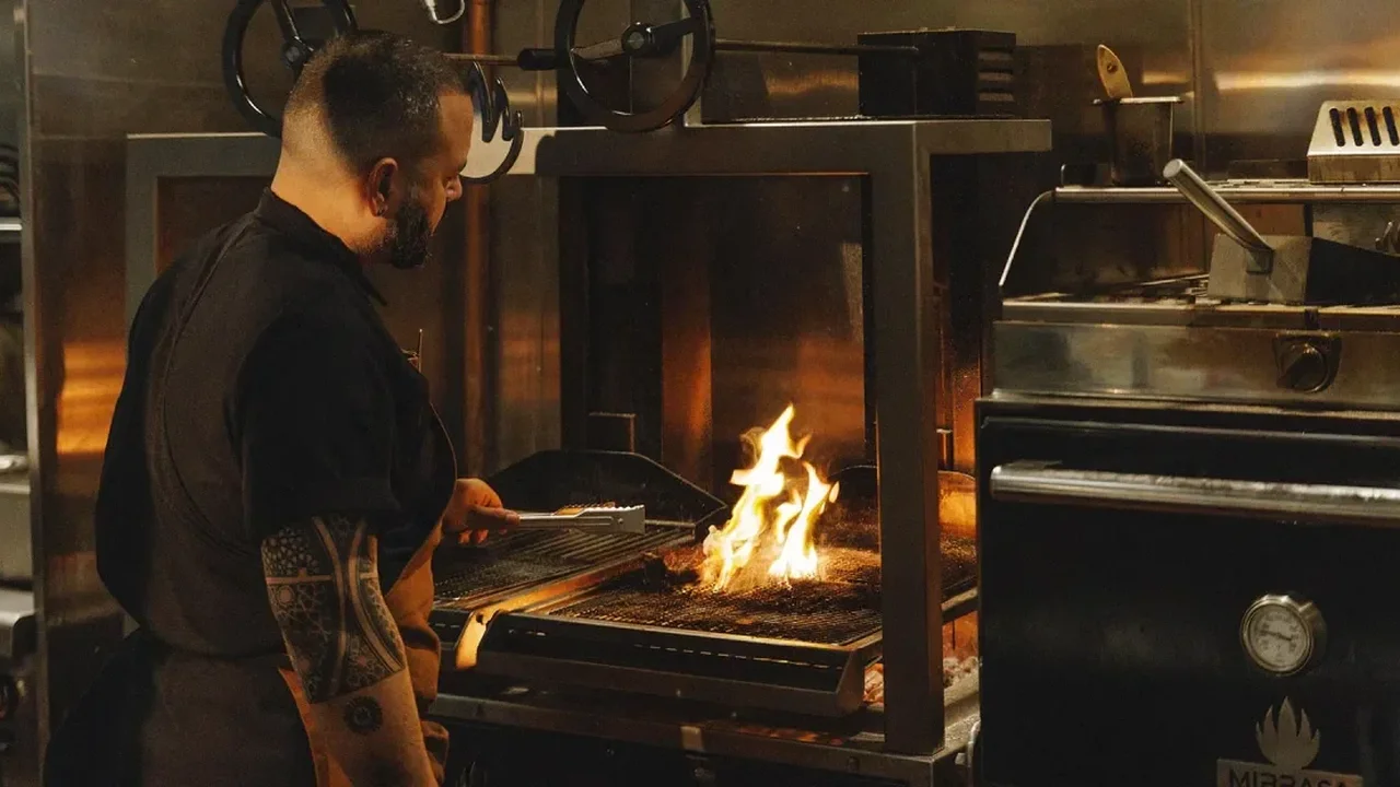 Chicago's Muhājir Revives a 927-Year-Old Recipe Over Live Fire