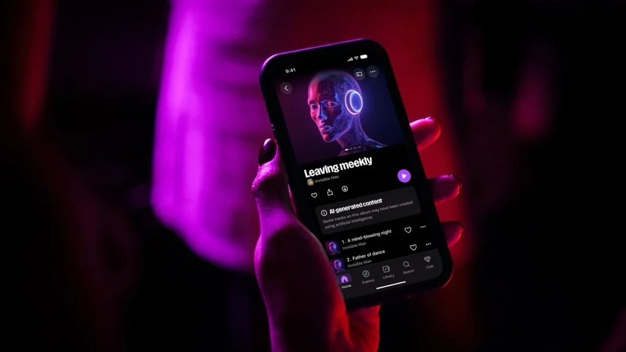 Deezer Plans a Filter for AI-Generated Music