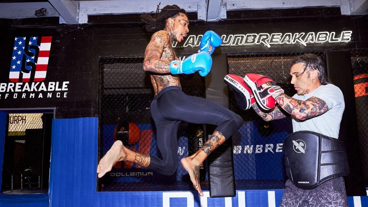 Wiz Khalifa Turns Consistent Training Into a Strength-Building Routine