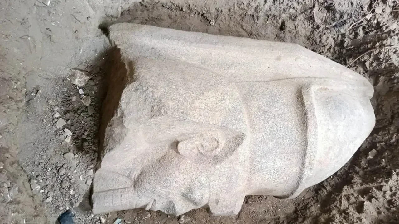 Colossal Statue Fragments Linked to Ramses II Unearthed in Egypt