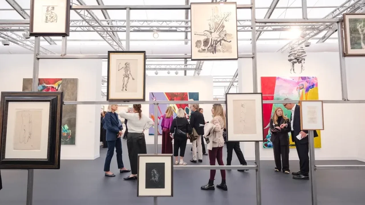 Frieze London Connects Old Masters with a New Generation of Collectors