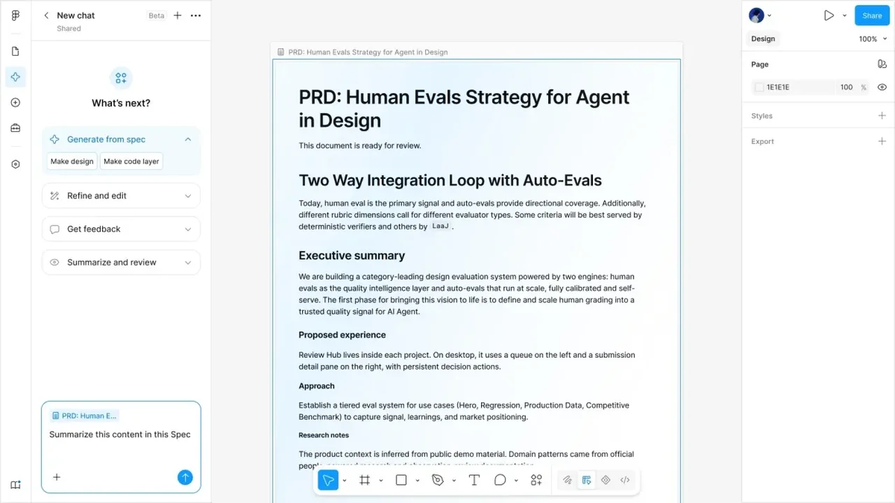 Figma Adds Tools to Guide AI Agents and Connect Design with Code