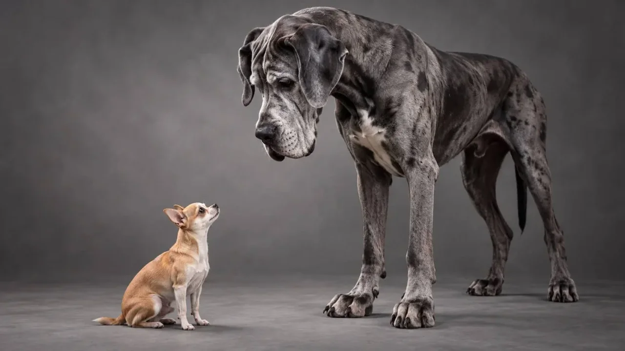 DNA Clues May Explain Why Large Dogs Age Faster