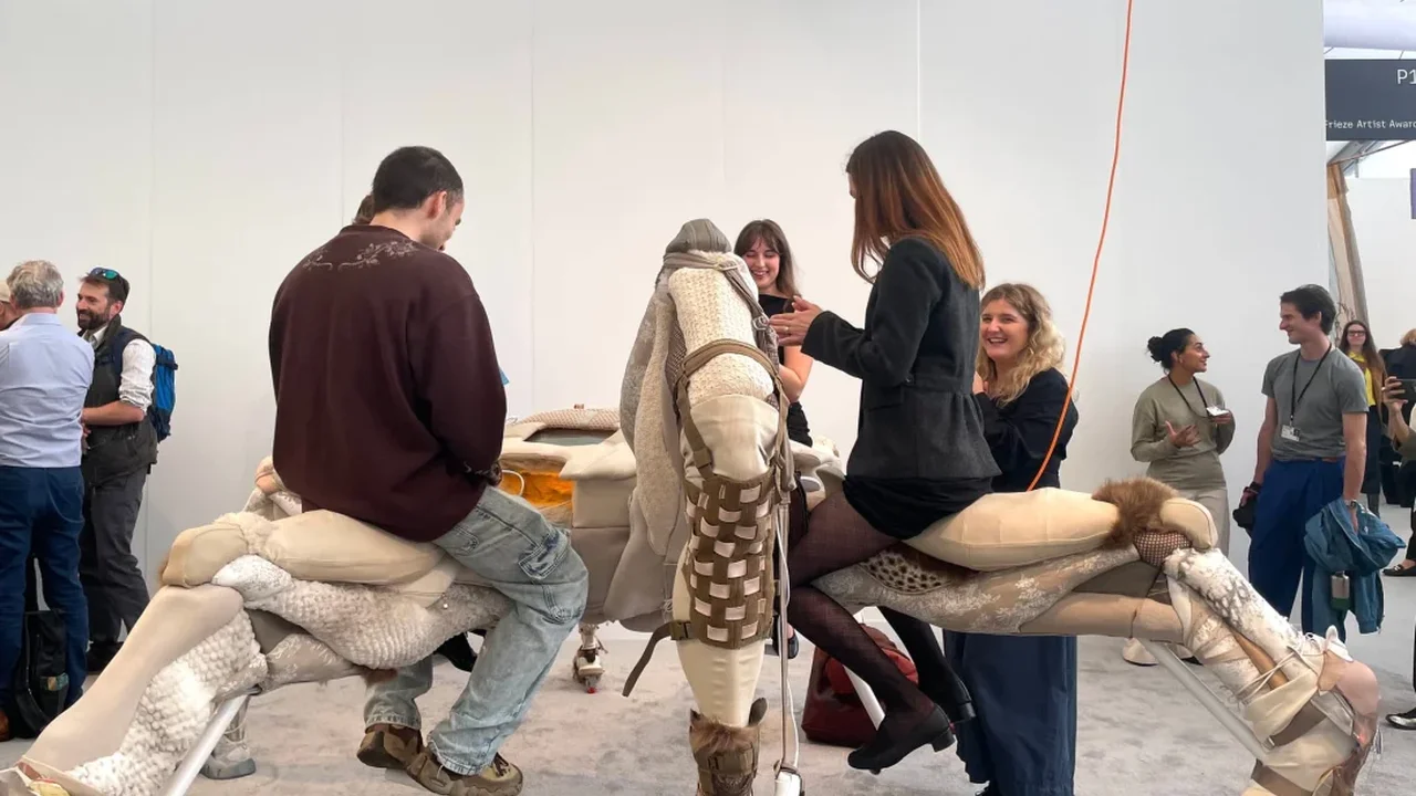 Frieze London Brings the Artist's Studio Scent to the Fair