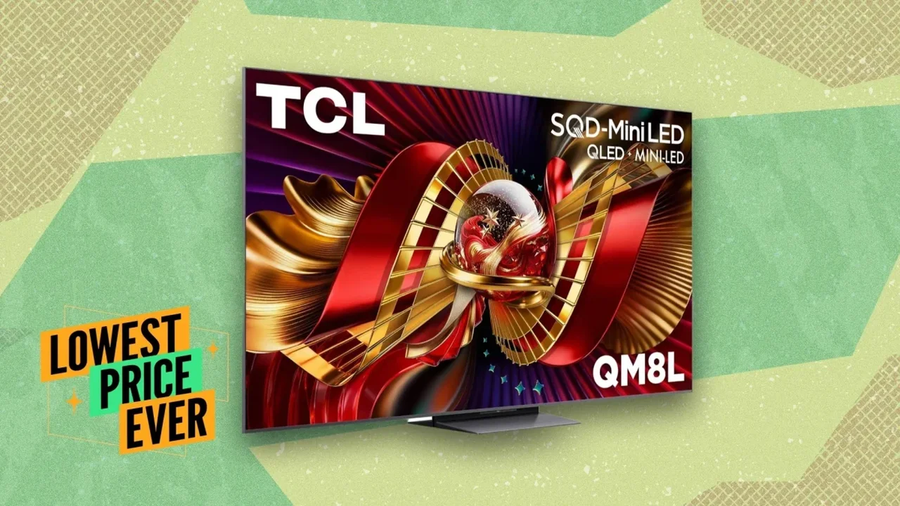 TCL QM8L QLED TV Gets Discounts of More Than $1,200