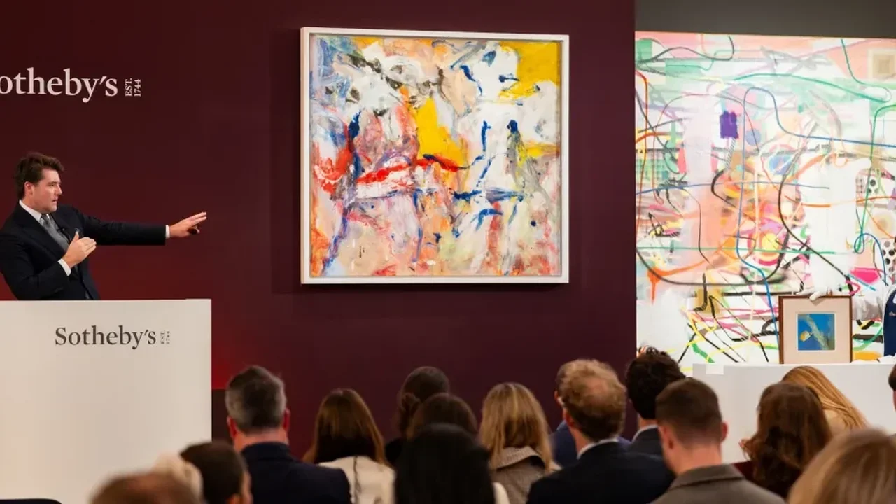 De Kooning Leads Sotheby's London Contemporary Art Sale to $61.1 Million