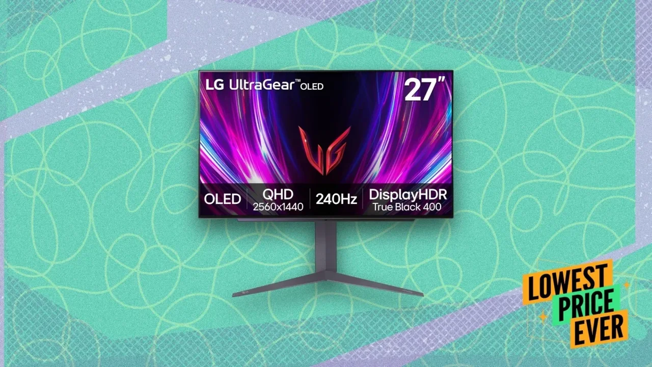 LG's 240Hz OLED Gaming Monitor Drops to $499.99
