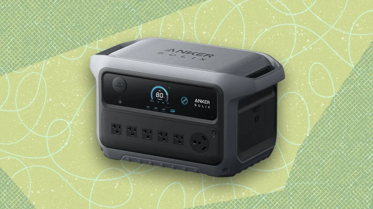 Anker SOLIX C2000 Gen 2 Portable Power Station Gets 40% Price Cut