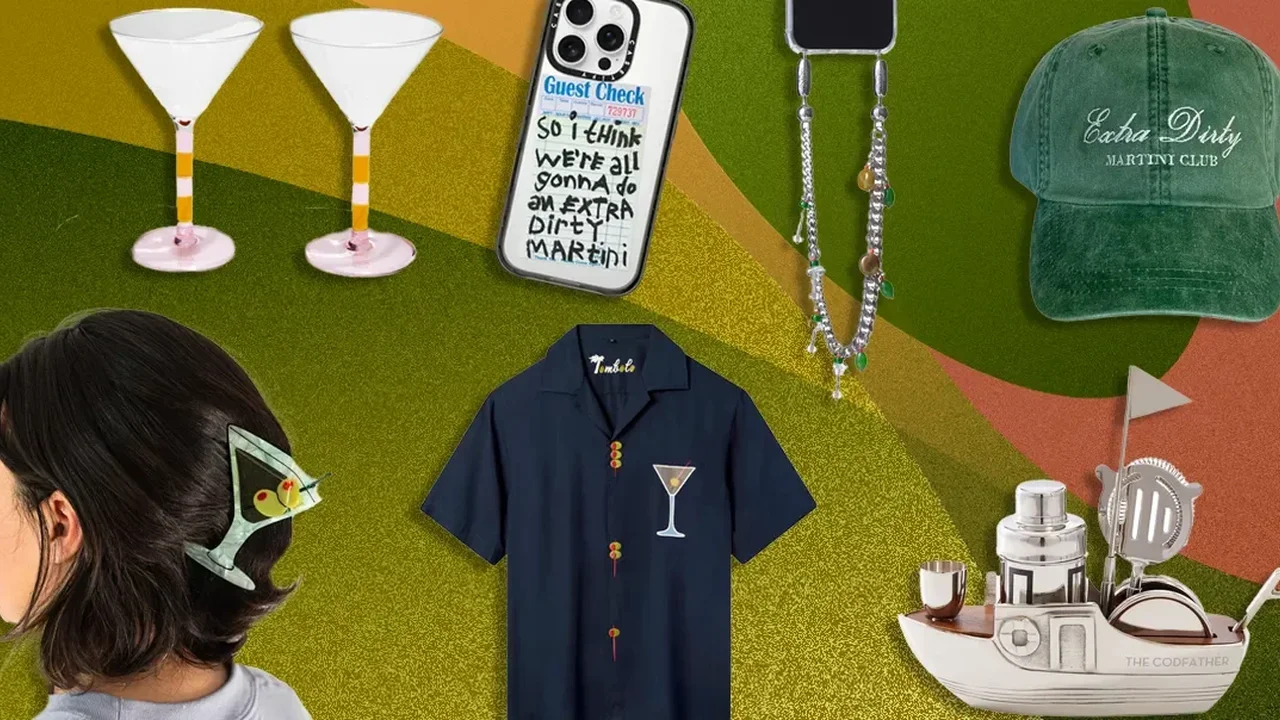 Martini Lovers' Gift Guide: From Bar Tools to Personalized Cocktail Books
