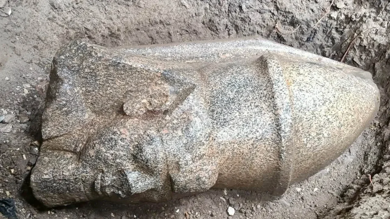 Monumental Ramses II Statue Remains Discovered in Egypt