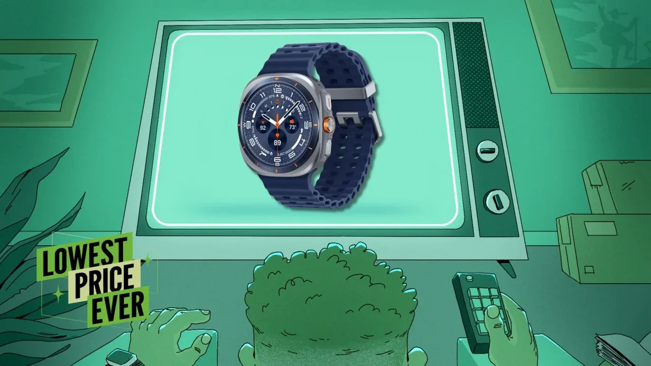 Samsung Galaxy Watch Ultra Drops Nearly $180 Below Its Original Price