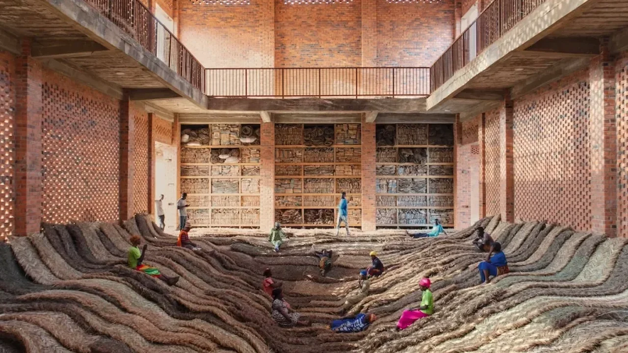 Ibrahim Mahama Brings Ghana's Living Histories to Paris