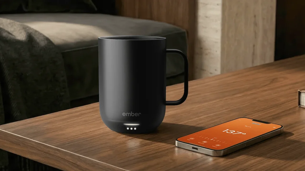 Ember Mug 3, İçecekleri İstenen Sıcaklıkta Tutuyor