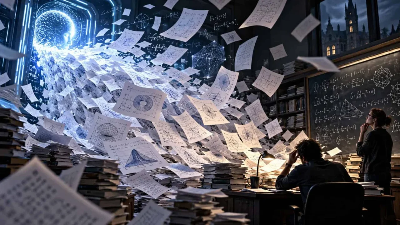 OpenAI's 722 AI-Assisted Math Papers Put Proofs to the Test
