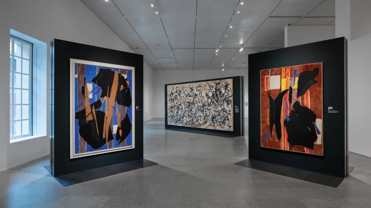 Met Exhibition Reframes Lee Krasner and Jackson Pollock as Artistic Equals