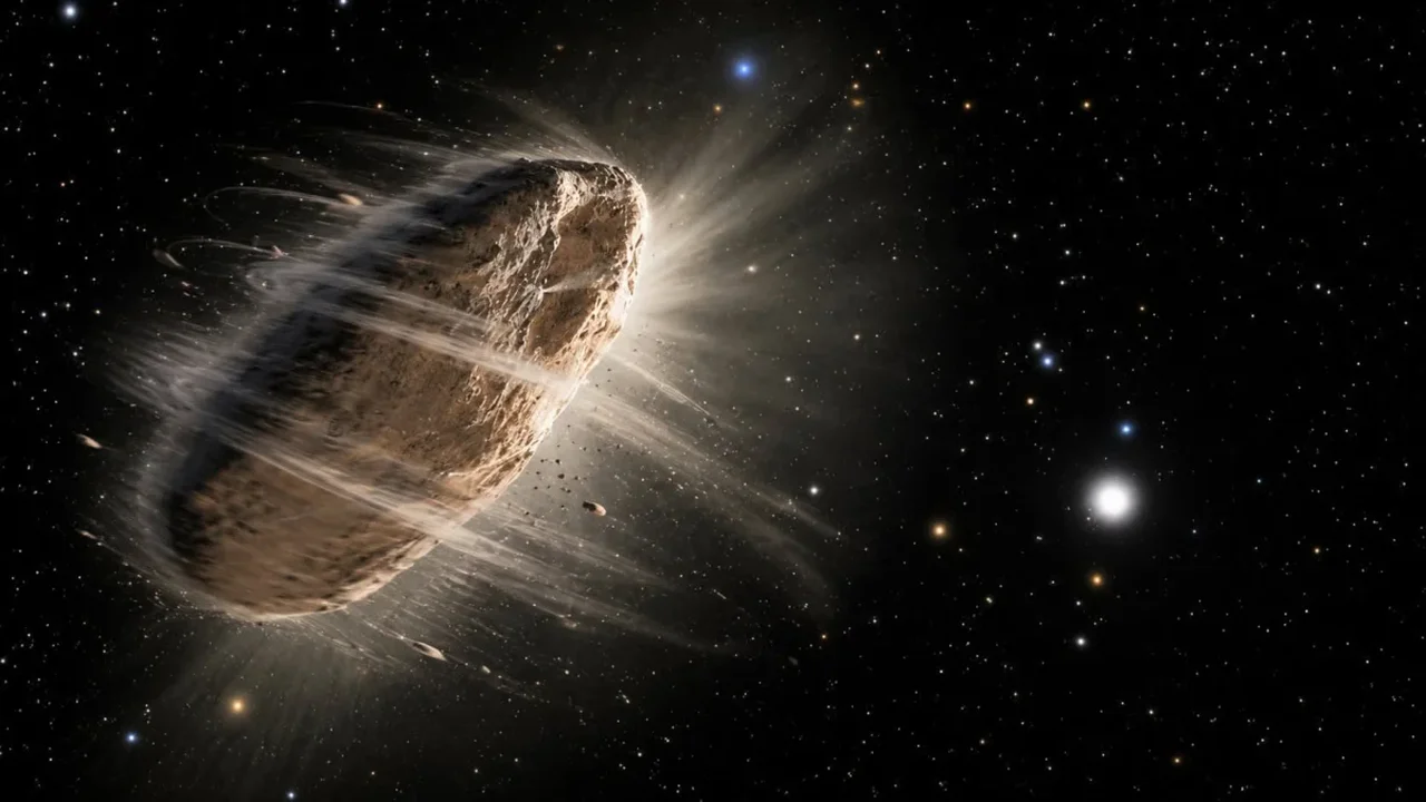 A 2.5-Kilometer Asteroid Spins Once Every 4.18 Minutes