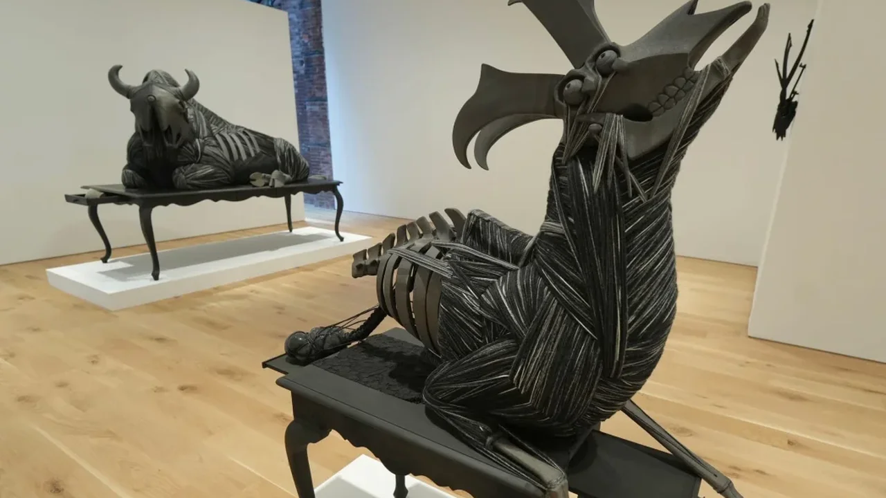 Cannupa Hanska Luger Reimagines the American Bison in New Exhibition