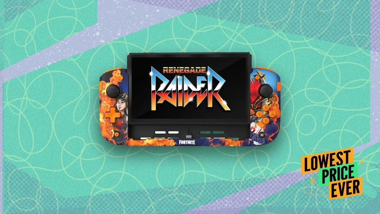 CRKD Nitro Deck for Nintendo Switch Drops 56% to $34.99