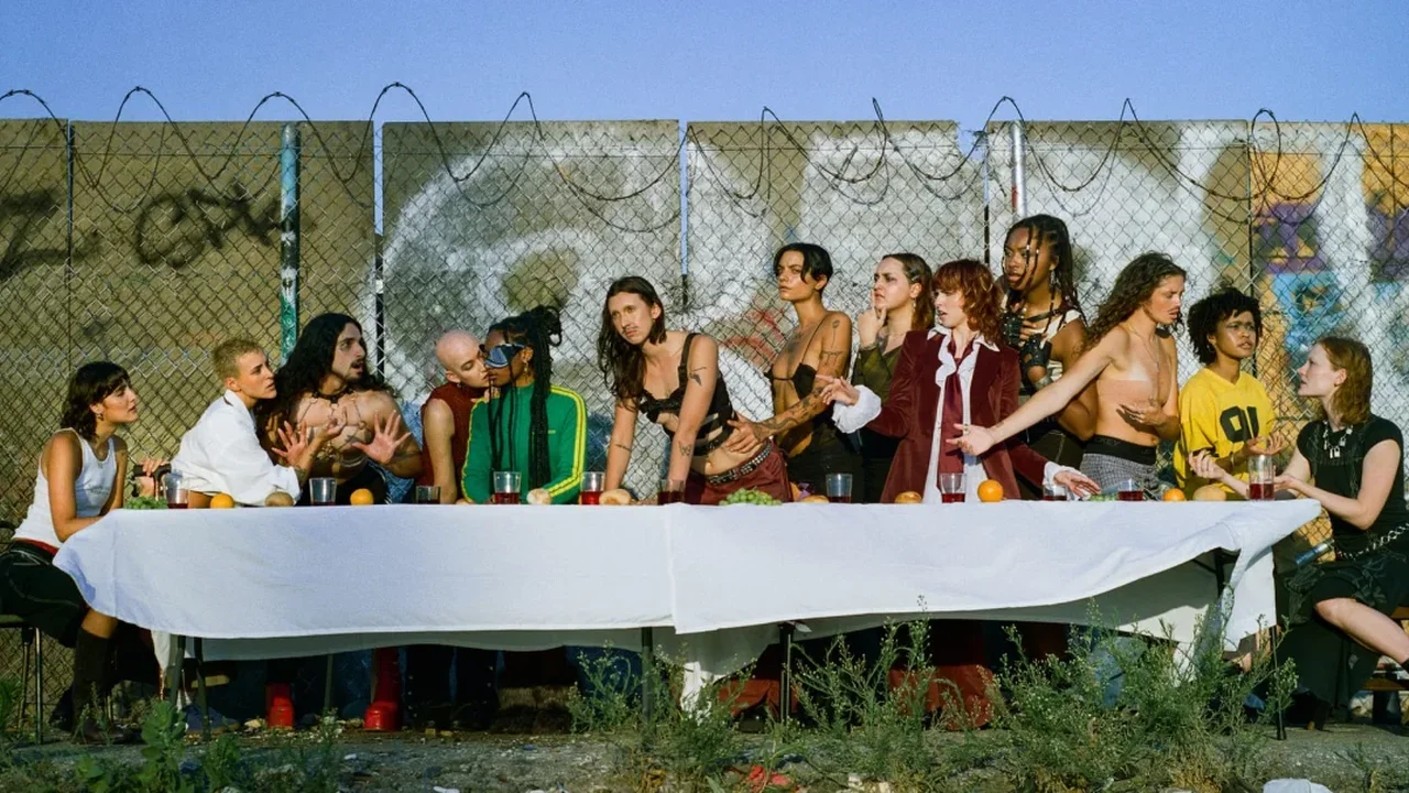 Smiles Meyer Reimagines "The Last Supper" Through a Trans Lens