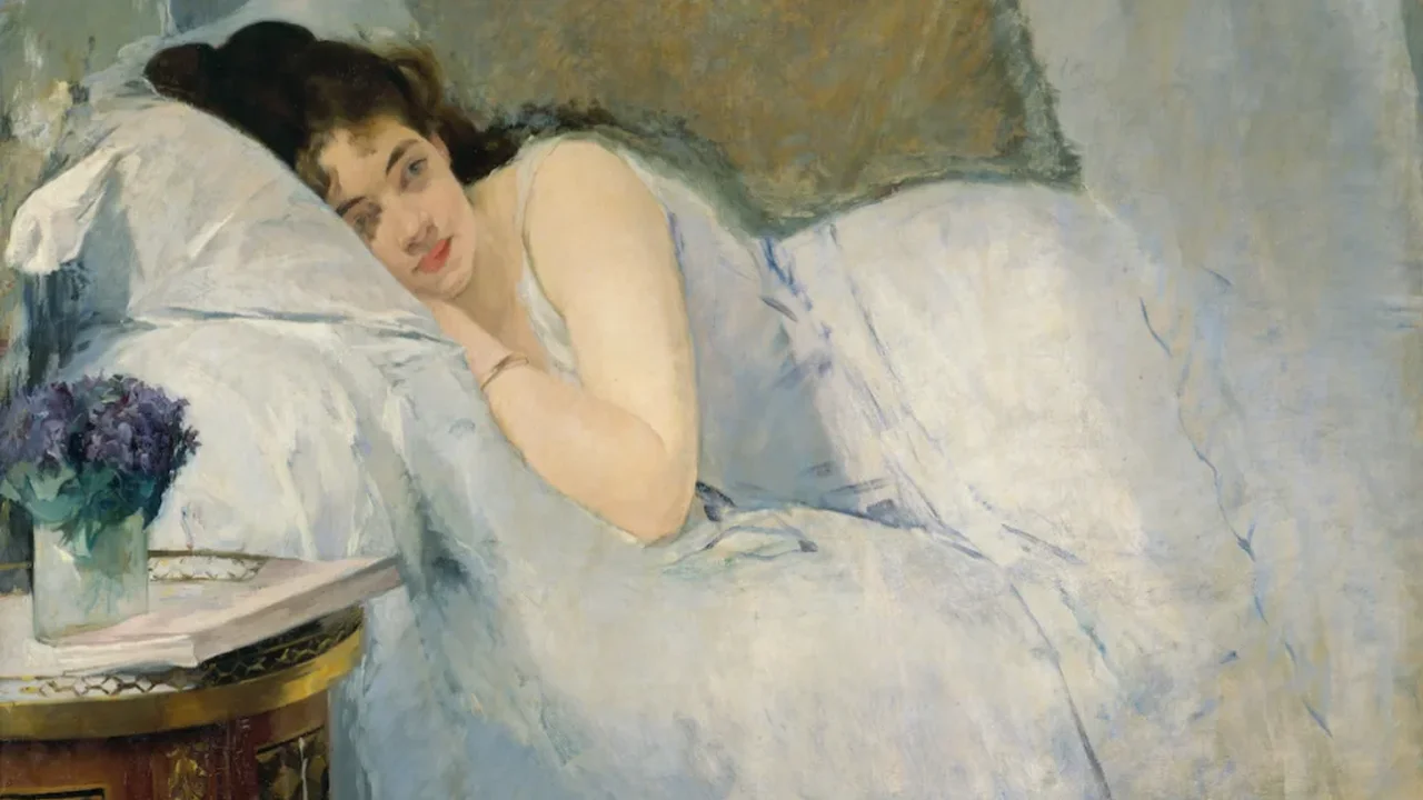 Eva Gonzalès Steps Out of Manet's Shadow in a Major Paris Retrospective