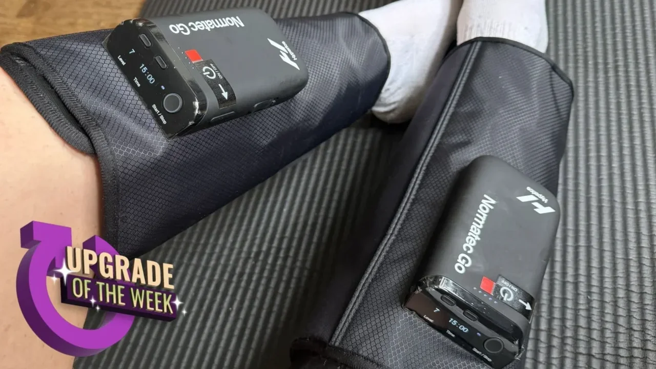 Portable Compression Sleeves Bring Recovery Support to Tired Calves