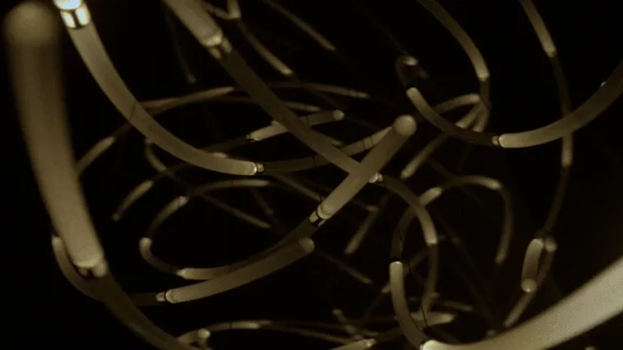DRIFT's "Aeolus" Turns Visitors' Movements into a Sculpture of Light
