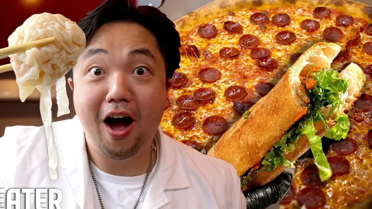 Chef Eric Sze's New York Day Off: From Baguette Sandwiches to Taiwanese Wontons