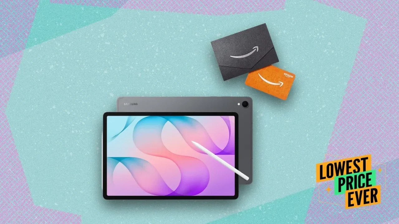 Samsung Galaxy Tab S12+ Gets $200 Price Cut and a $200 Gift Card