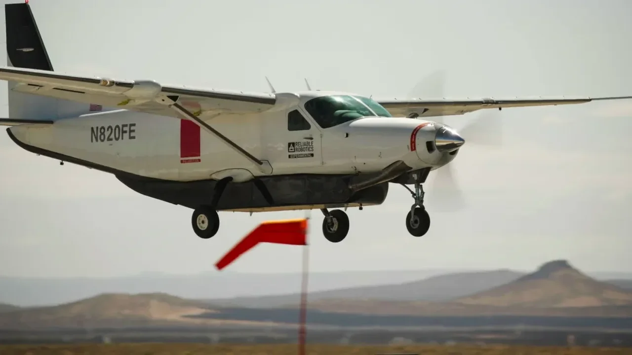 Reliable Robotics Raises $115M as Autonomous Aviation Startup Tops $1B Valuation