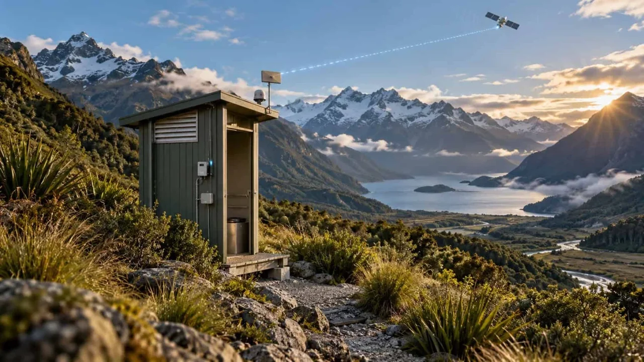 New Zealand Connects Remote Conservation Sites to Starlink