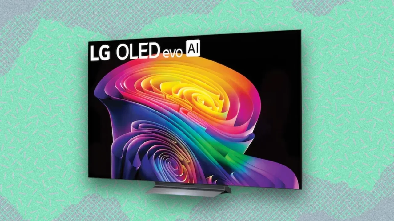LG's 55-Inch OLED Evo C6 Falls to $999.99 With a $400 Saving