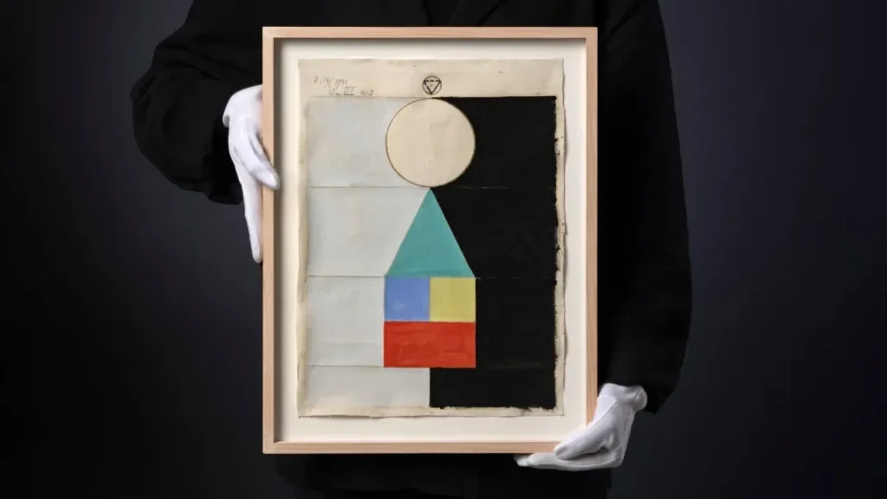 Rare Hilma af Klint Painting Heads to Auction in Stockholm