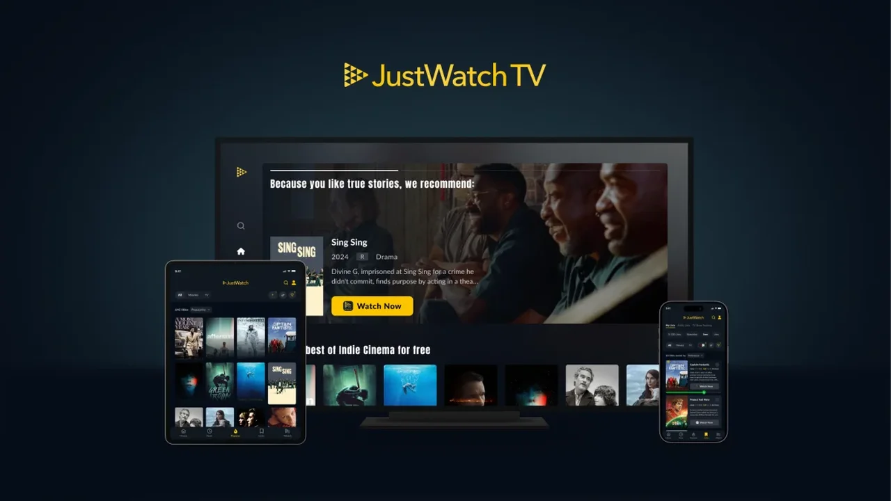 JustWatch Enters Streaming With a New Multi-Tier Service