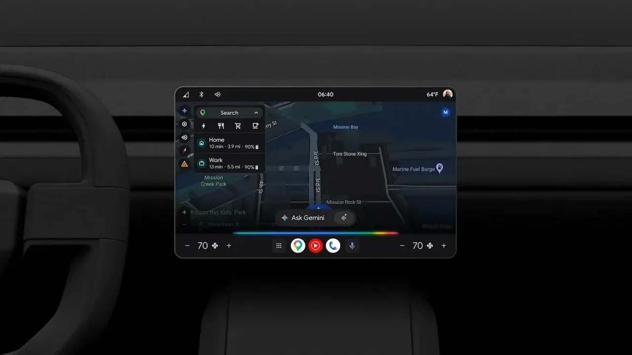 Gemini gains a personal touch for drivers through Google apps