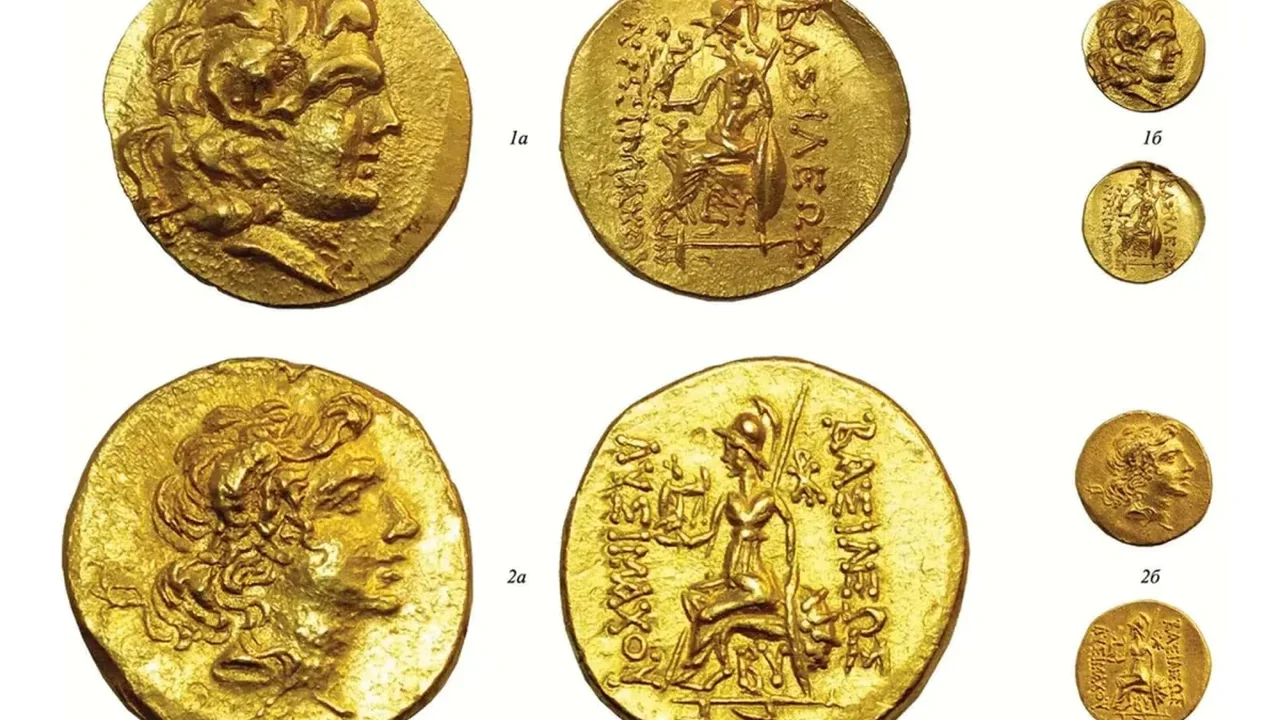 Ancient Warrior's Gold Coin Offers Clues to Maeotian Afterlife Beliefs