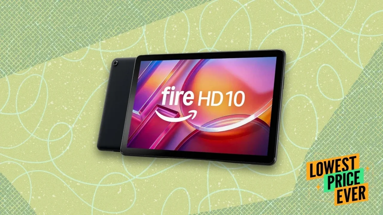 Amazon Fire HD 10 Drops to $72.99 With 53% Discount