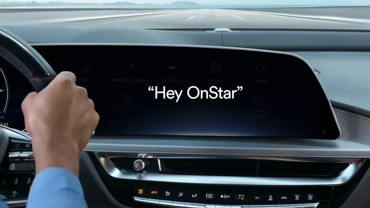 GM Reimagines OnStar as an AI-Powered In-Car Assistant