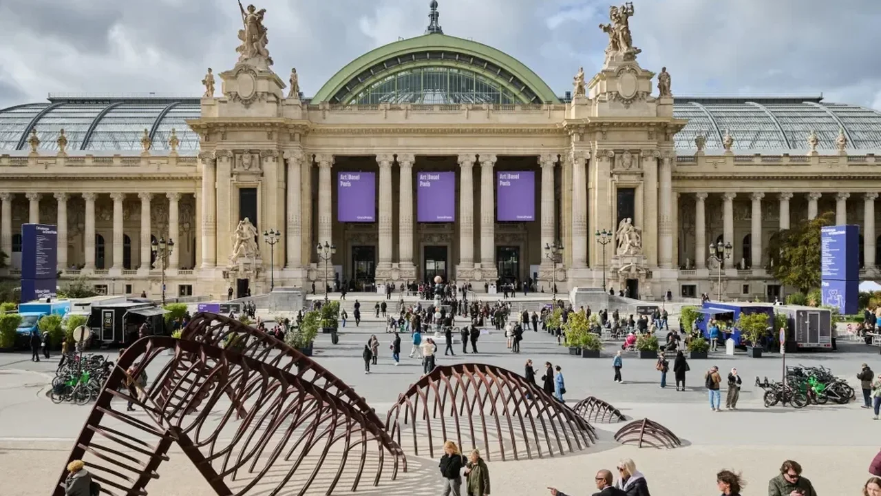 Richter and Baselitz Works Lead Art Basel Paris Sales at Around $10 Million Each