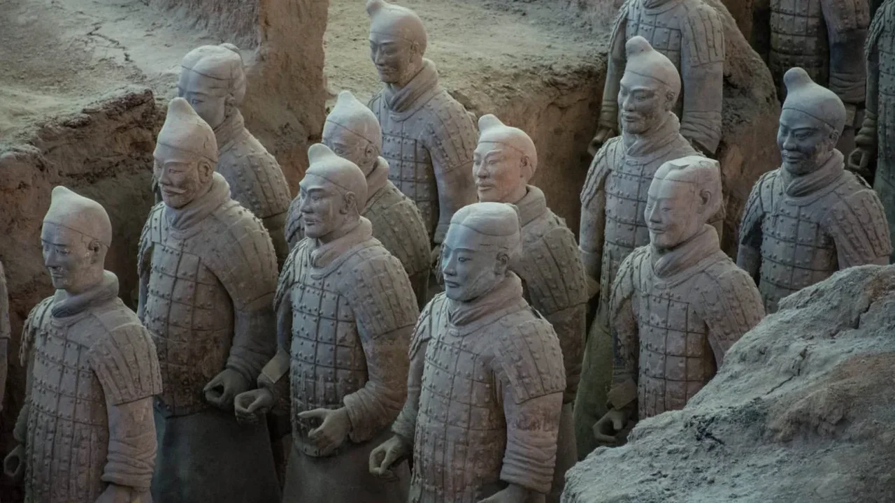 Fingerprints Suggest Women and Children Helped Make the Terracotta Army