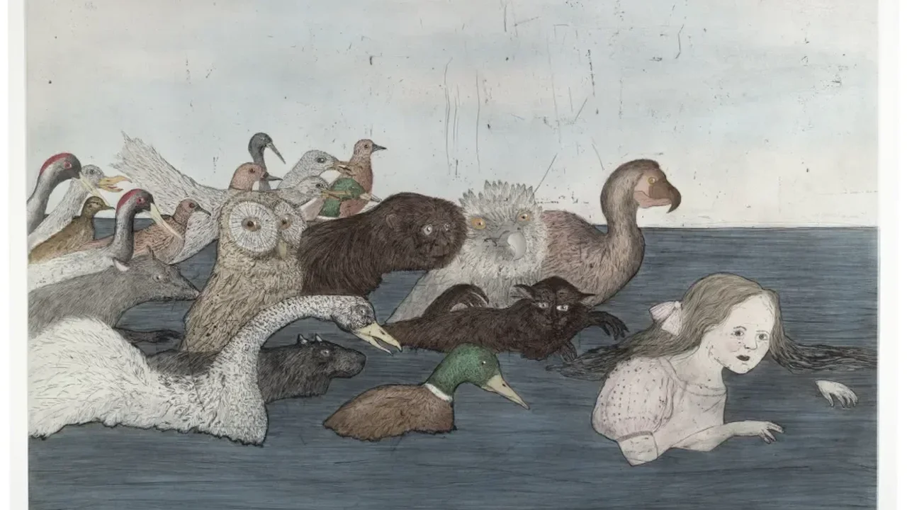 New York Public Library Receives More Than 250 Kiki Smith Prints