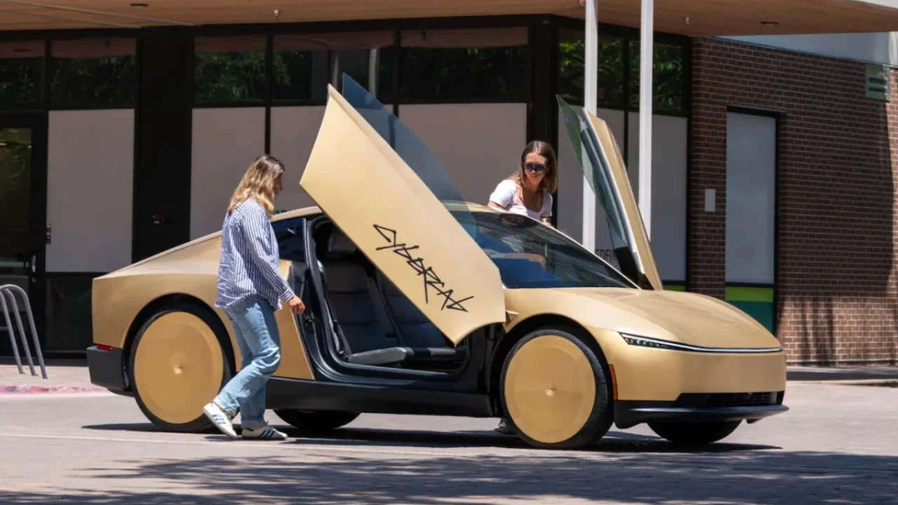 Tesla Plans to Expand Cybercab Robotaxi Service Beyond Austin