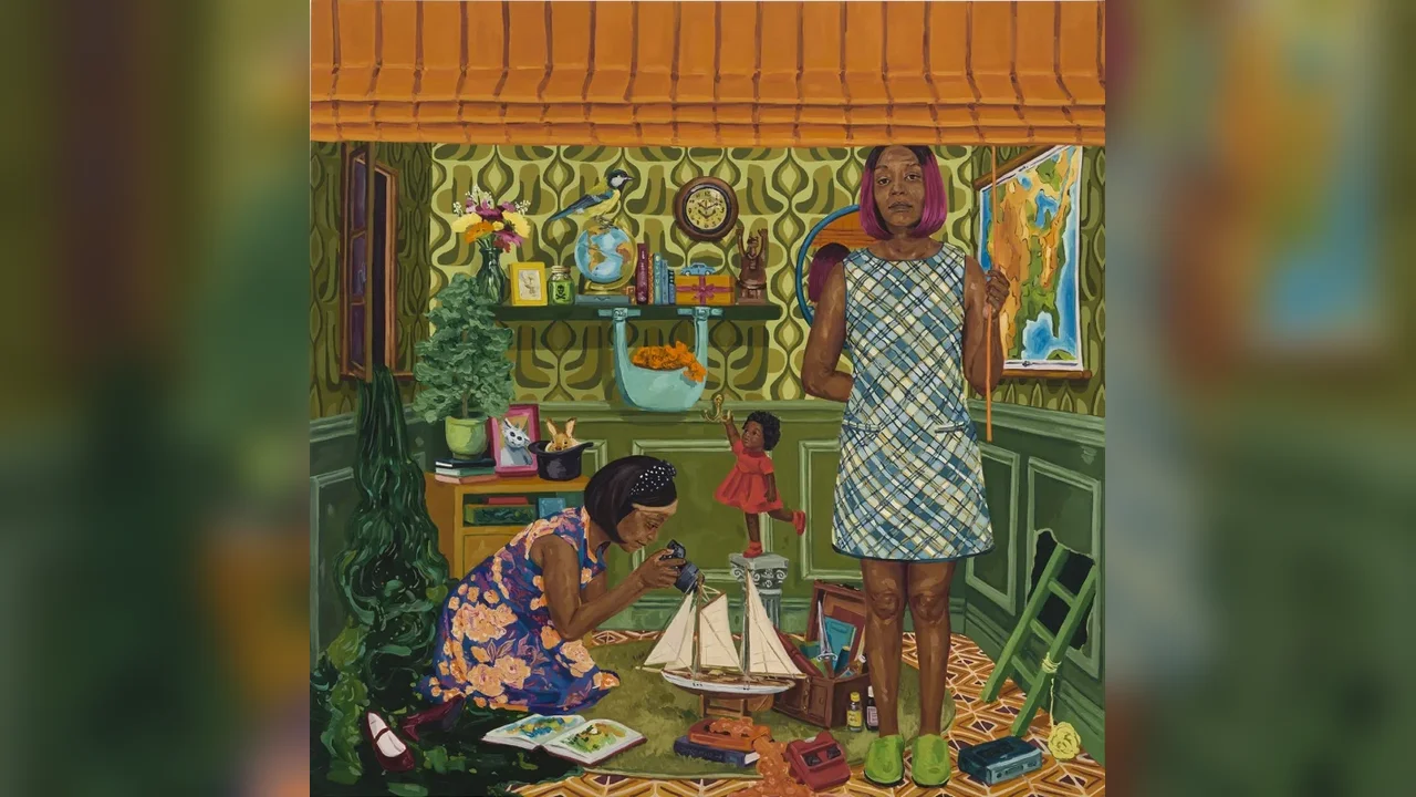 Wangari Mathenge Reimagines Kenya's 1960s Through Vivid Oil Paintings